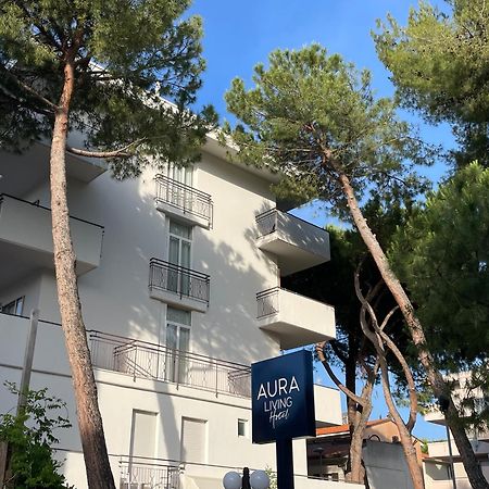 Aura Living Hotel Rimini Esterno foto