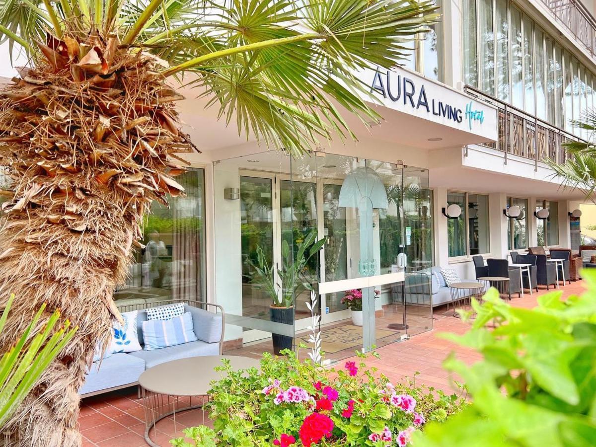 Aura Living Hotel Rimini Esterno foto