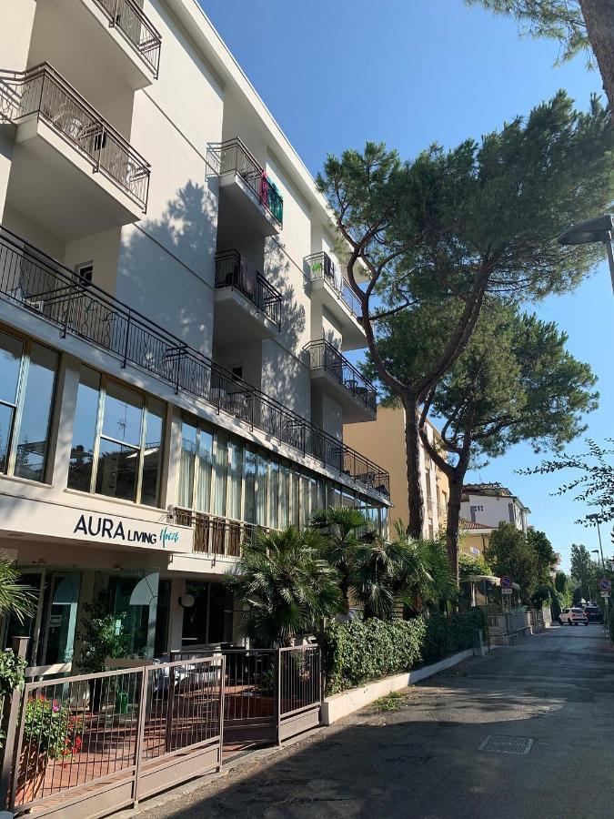 Aura Living Hotel Rimini Esterno foto