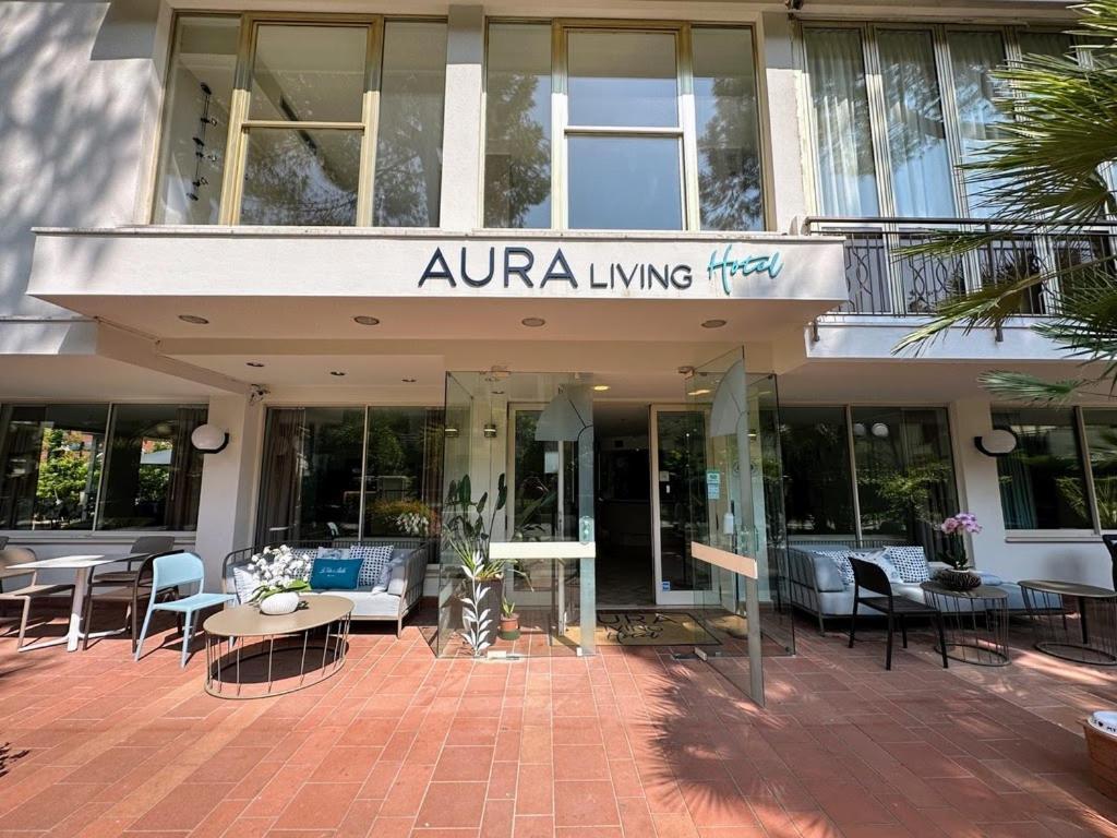 Aura Living Hotel Rimini Esterno foto