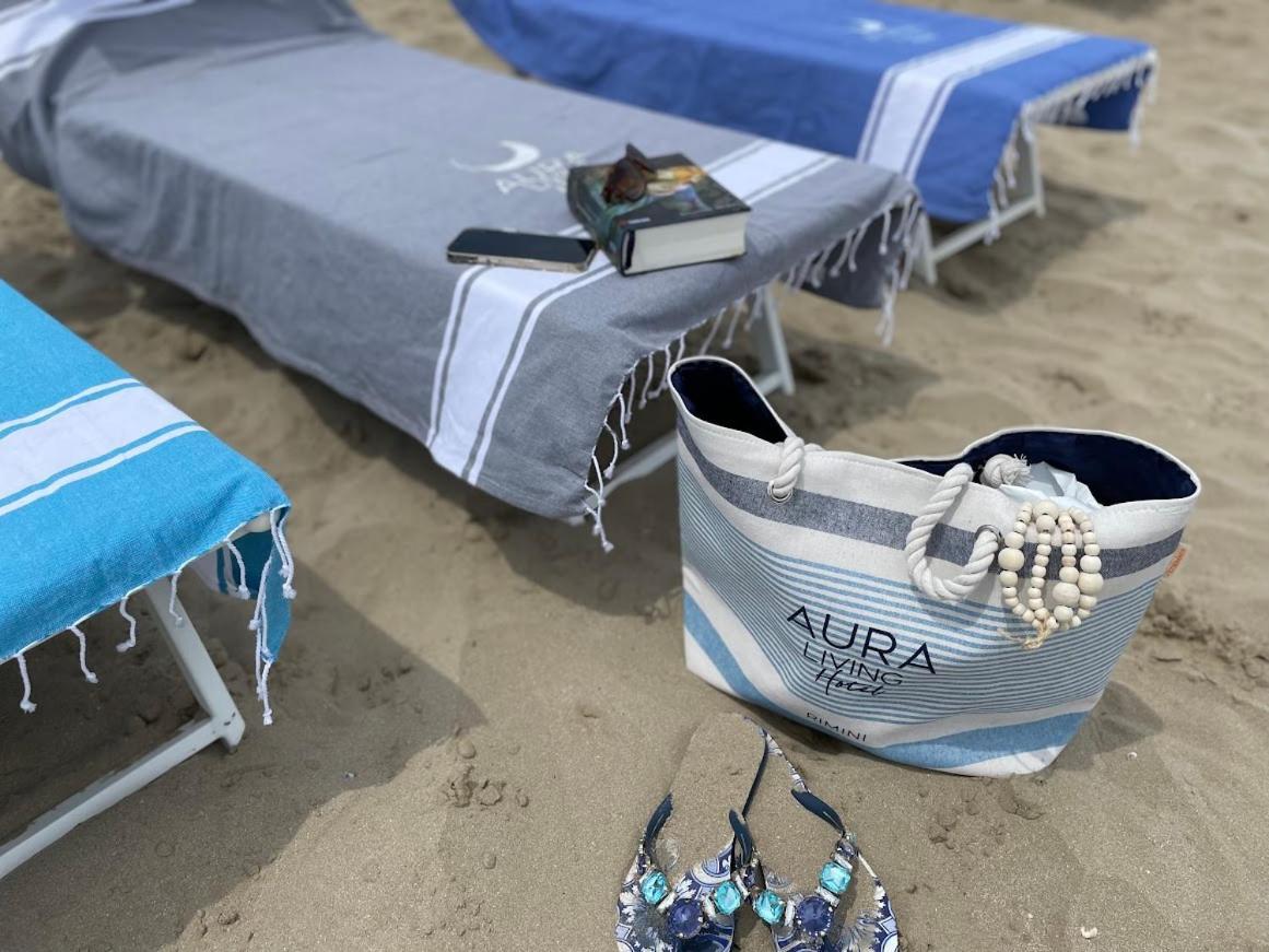 Aura Living Hotel Rimini Esterno foto